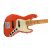 Fender Player Plus Jazz Bass V Maple Fingerboard Fiesta Red